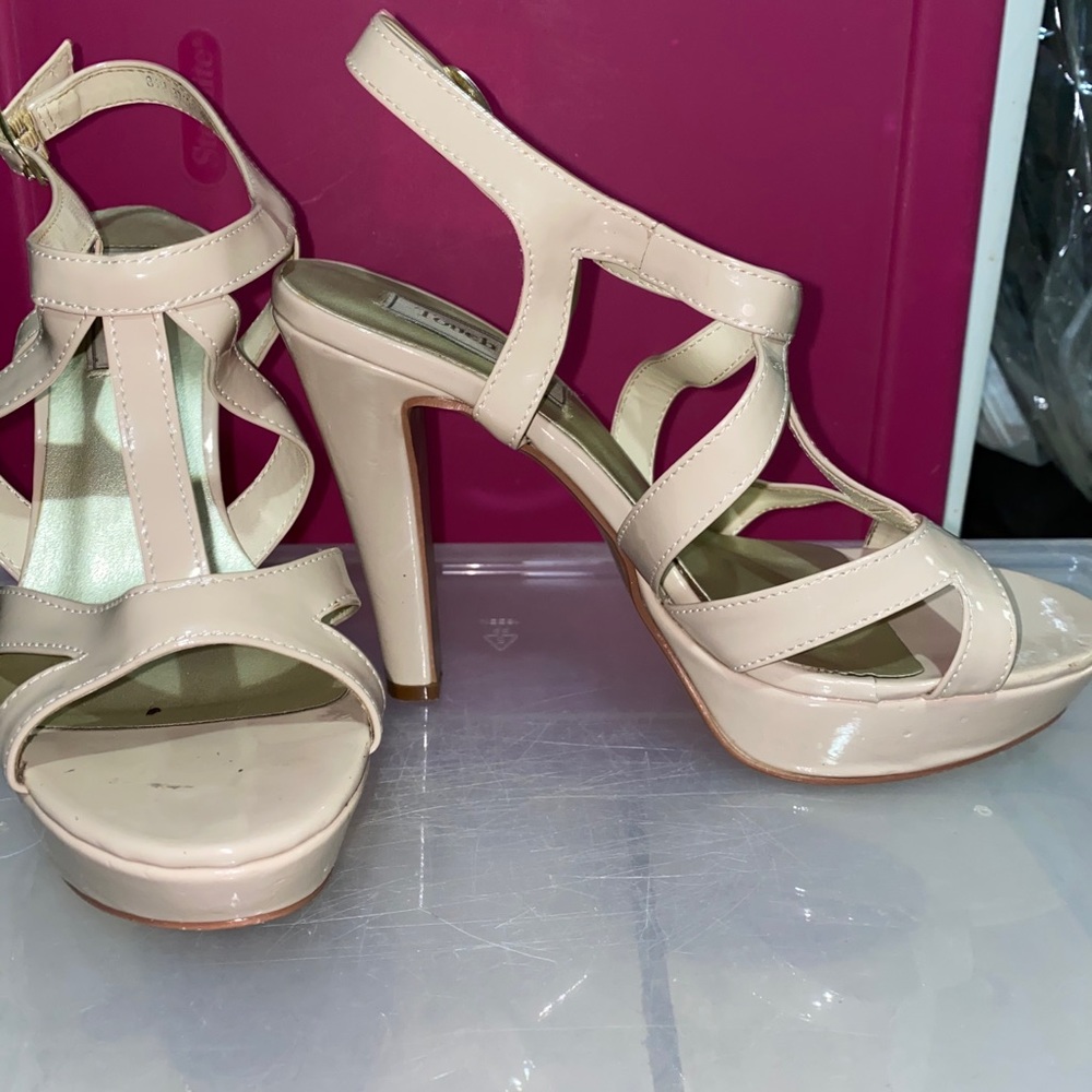 Nude Touch Up Heels